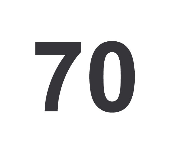 Нас уже больше 70!