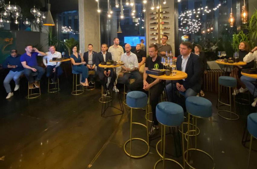 11 августа прошла дегустация вина в гастро-баре СИМБИОЗ