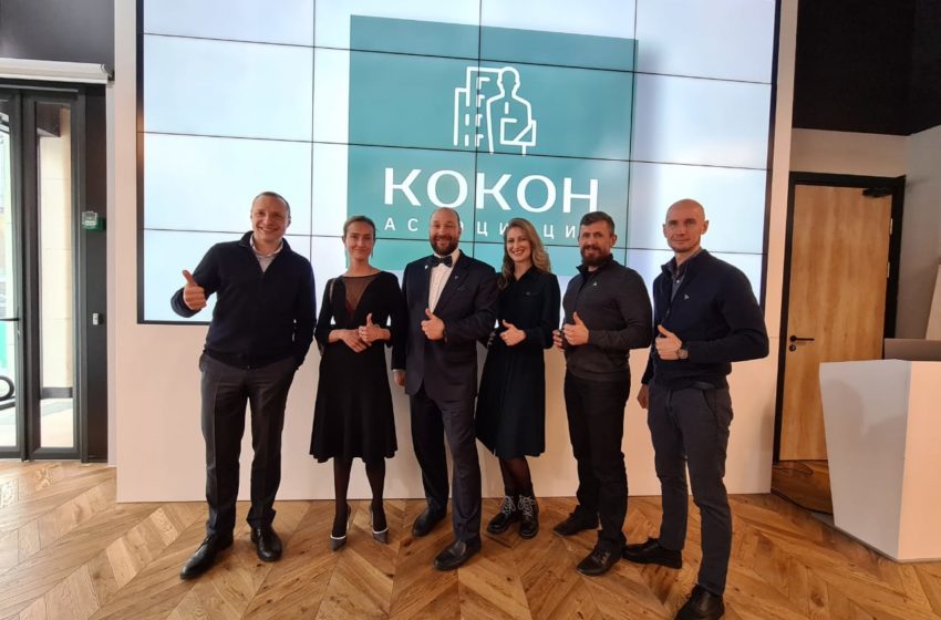 В SOK Rybakov Tower прошла встреча участников Ассоциации КОКОН